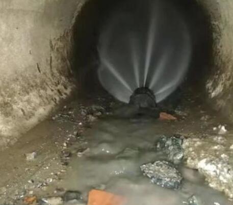 永昌市政管道清淤