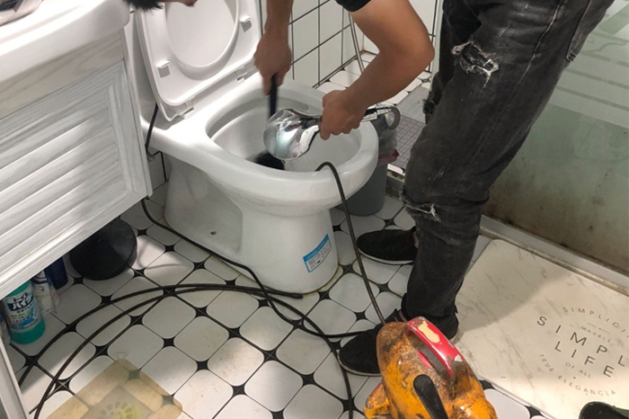 永昌疏通下水道