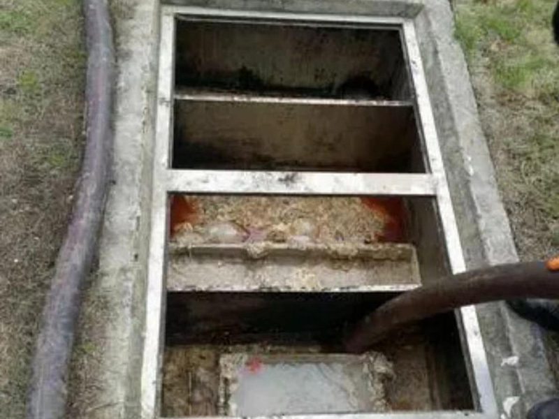 永昌隔油池清理