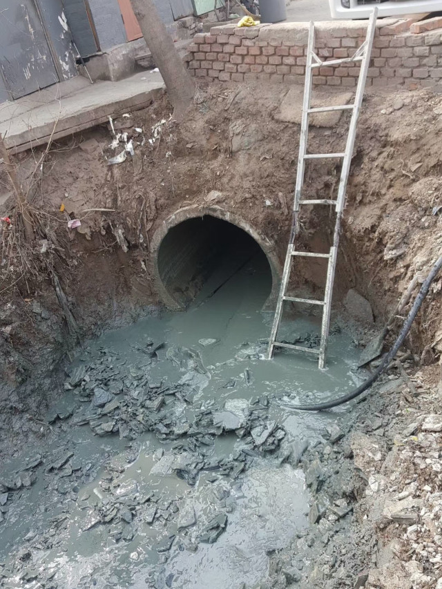 永昌管道清洗