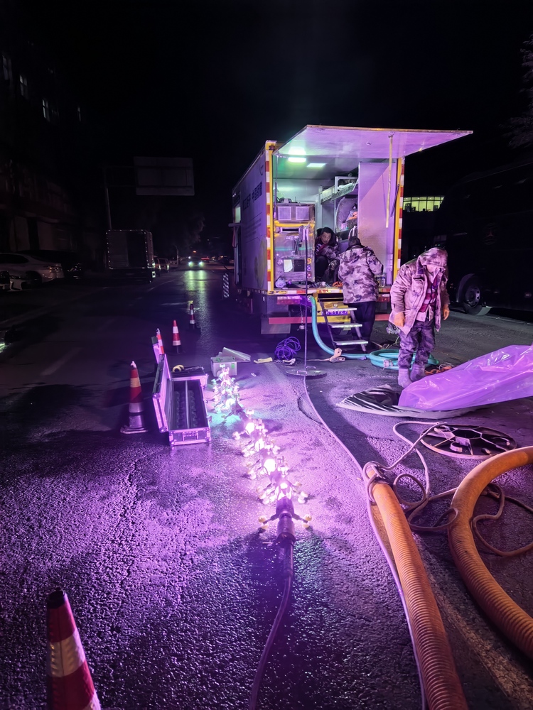 永昌管道非开挖修复