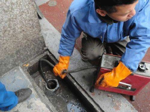 永昌疏通下水道