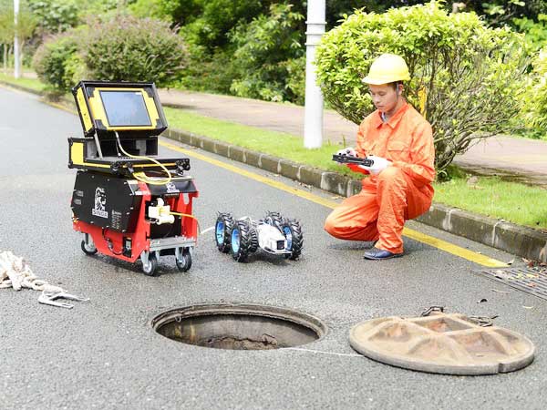 永昌管道机器人检测
