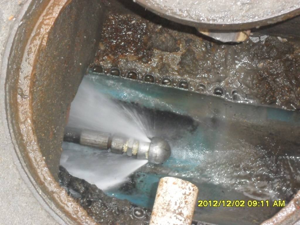 永昌污水管道高压清洗