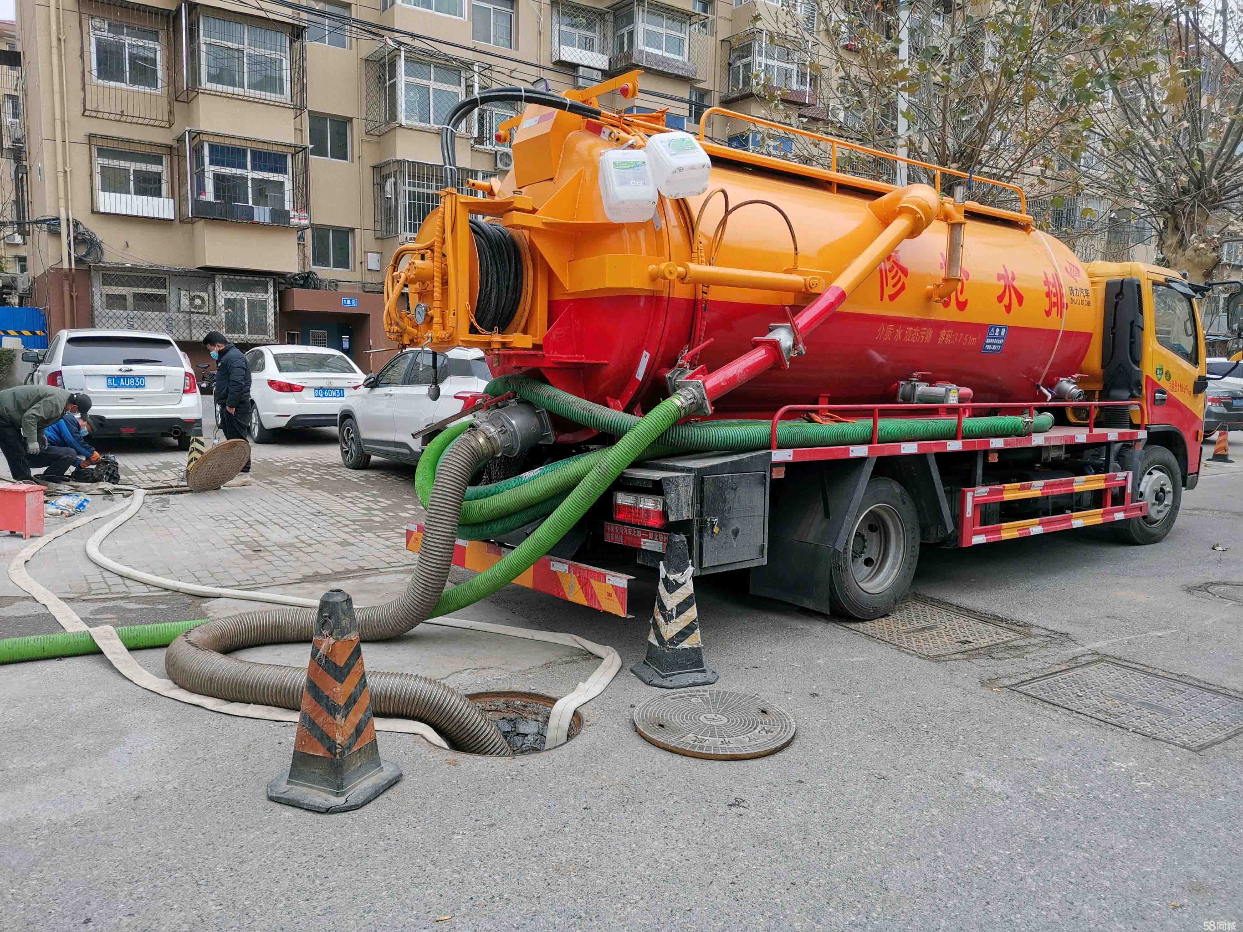 永昌抽粪吸污