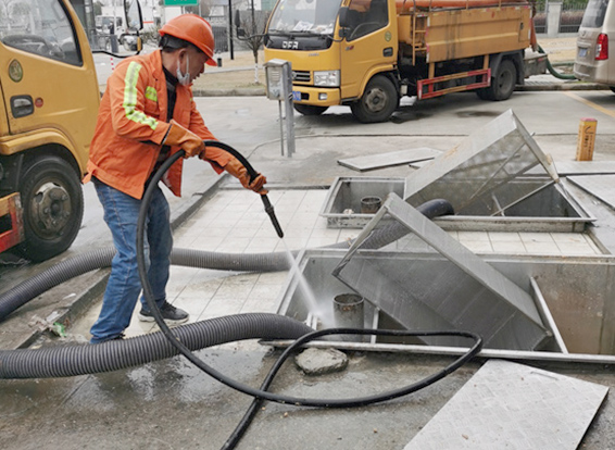 永昌隔油池清理