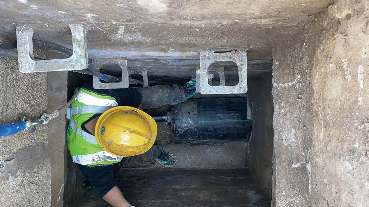 永昌HDPE短管内衬法